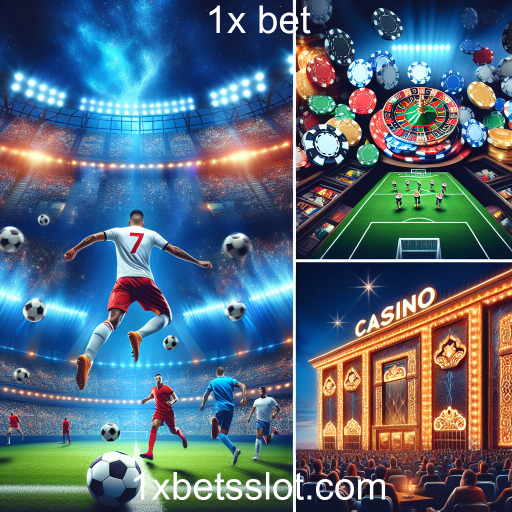 Apostas em Futebol na 1x Bet: Onde a Emoção Encontra a Oportunidade