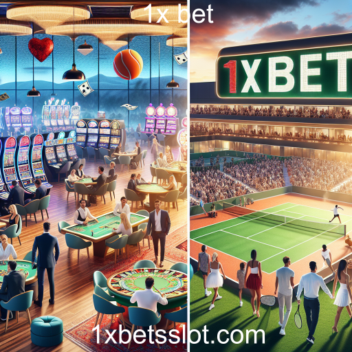 Explorando o Mundo das Apostas em Tênis no 1x Bet